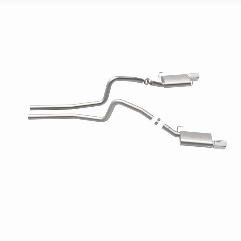 MagnaFlow Ford Mustang Street Series Cat-Back Performance Exhaust System 15881 360 Degree Image Set