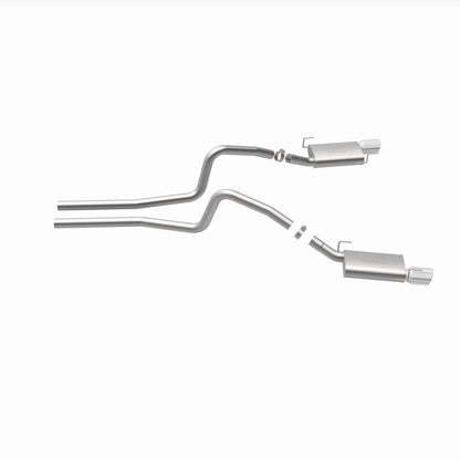 MagnaFlow Ford Mustang Street Series Cat-Back Performance Exhaust System 15881 360 Degree Image Set