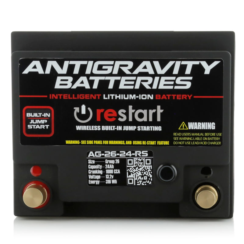 Antigravity Batteries Antigravity H6/Group 48 Lithium Car Battery w/Re-Start AG-H6-60-RS AG-H6-60-RS Photo - Primary