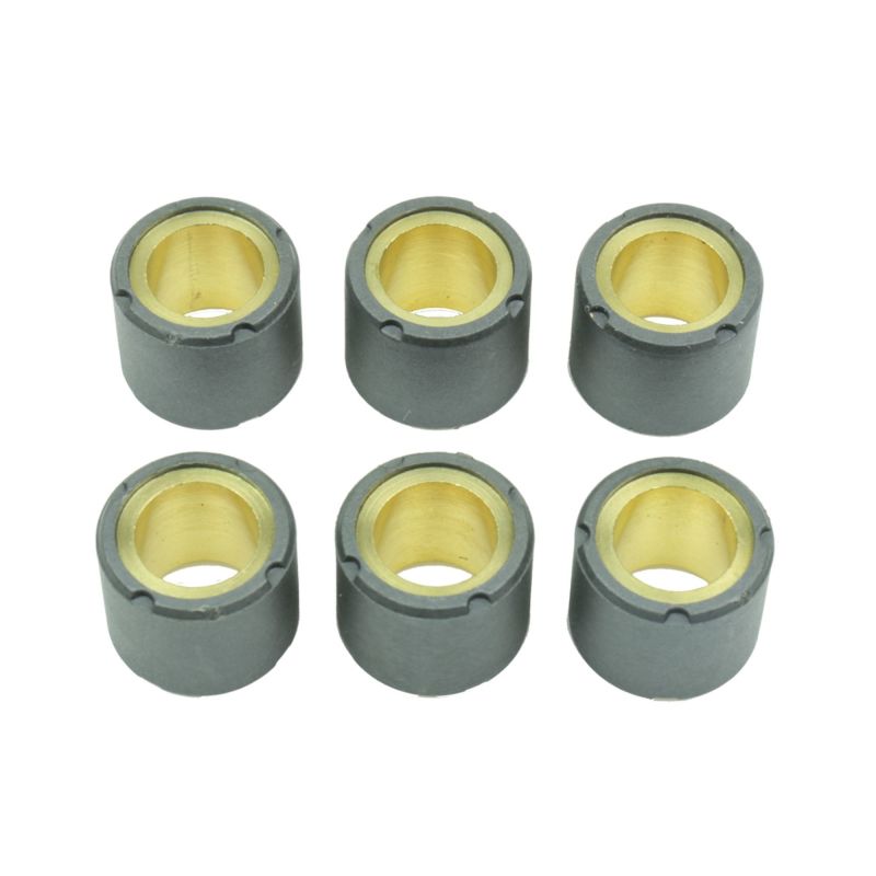 Athena Aprilia 125 Variator Rollers Kit (20x17 gr.9) - Set of 6 S41000030P055 S41000030P055 Photo - Primary
