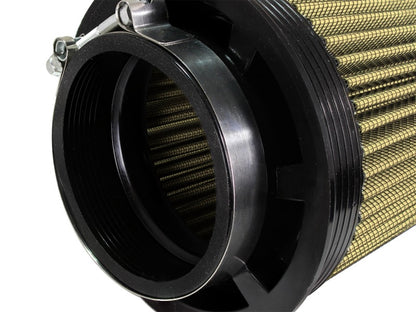 aFe Magnum FLOW PRO GUARD7 Universal Air Filter 4 F x 6 B (INV) x 4-3/4 T 72-90084 Photo - Unmounted