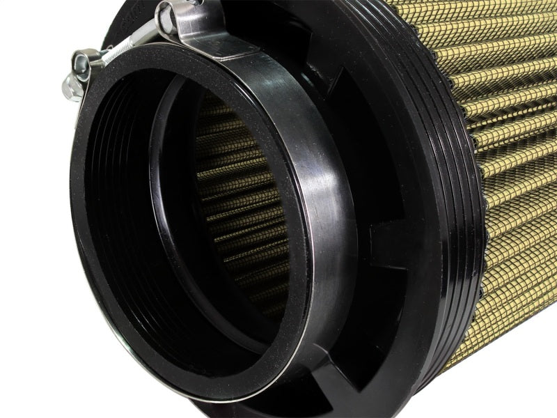 aFe Magnum FLOW PRO GUARD7 Universal Air Filter 4 F x 6 B (INV) x 4-3/4 T 72-90084 Photo - Unmounted