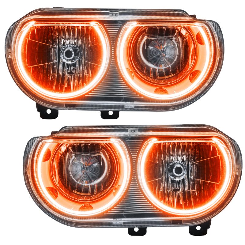 ORACLE Lighting Oracle 08-14 Dodge Challenger SMD HL (Non-HID) - ColorSHIFT w/ BC1 Controller 7720-335 7720-335 Photo - out of package
