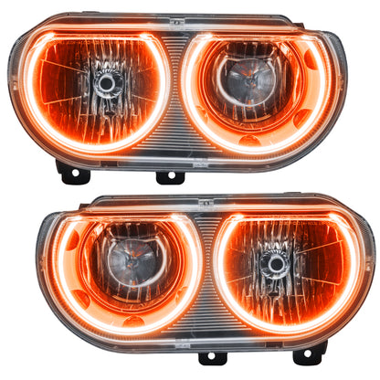 ORACLE Lighting Oracle 08-14 Dodge Challenger SMD HL (Non-HID) - ColorSHIFT w/ BC1 Controller 7720-335 7720-335 Photo - out of package