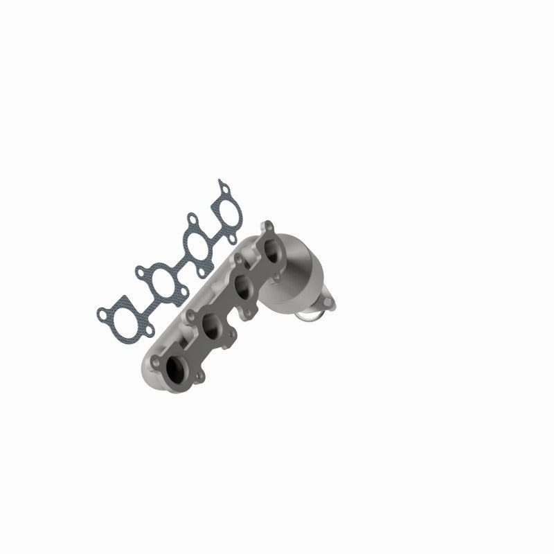MagnaFlow HM Grade Federal / EPA Compliant Manifold Catalytic Converter 50741 360 Degree Image Set