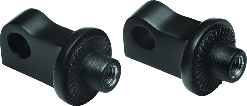 Kuryakyn Splined Peg Adapters Xl Blk 8896 8896 Photo - Primary