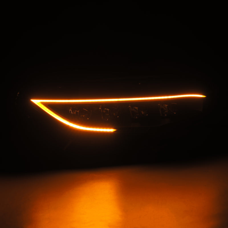 AlphaRex 16-21 Honda Civic NOVA-Series LED Proj Headlights Blk w/Activation Light & Seq.Sig / SB DRL 880491 880491 User 3