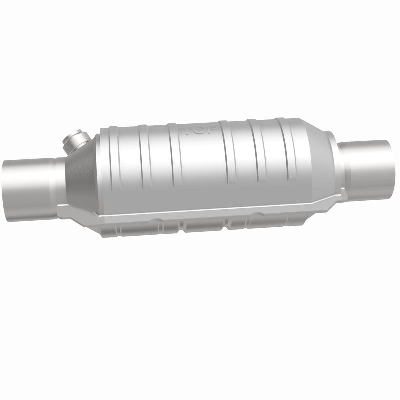 MagnaFlow OEM Grade Federal / EPA Compliant Universal Catalytic Converter 51304 360 Degree Image Set