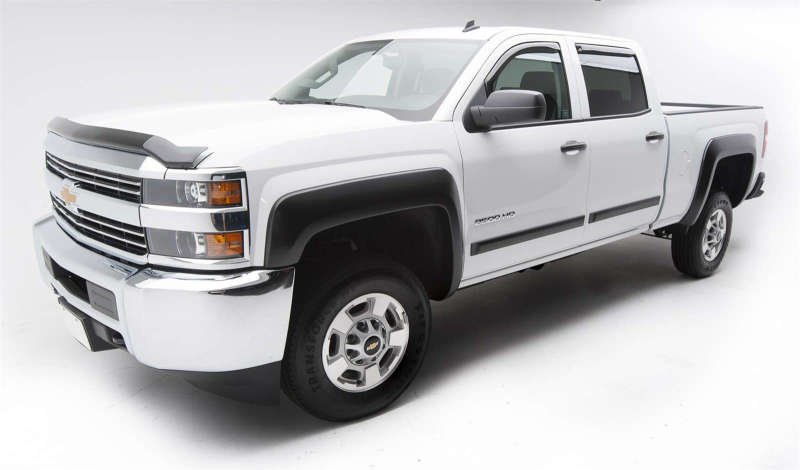 EGR Crew Cab Front 41.5in Rear 38in Rugged Style Body Side Moldings (951674) 951674 951674 Photo - lifestyle view