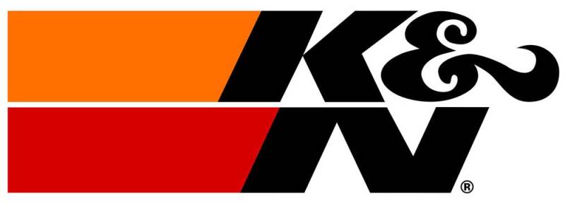K&N Engineering K&N Universal Clamp-On Air Filter 3-1/2in Flange ID 6in Base 5-1/4in Top 9in Height RU-3111HBK RU-3111HBK Logo Image