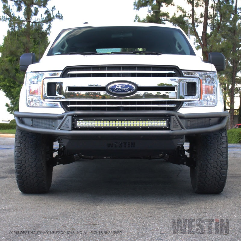 Westin Outlaw Front Bumper 58-61065 Photo - Mounted