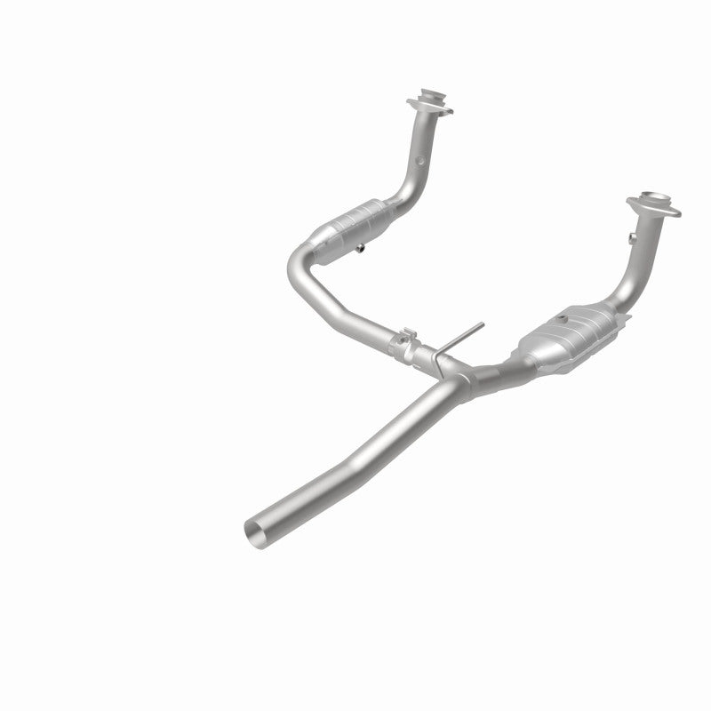 MagnaFlow OEM Grade Federal / EPA Compliant Direct-Fit Catalytic Converter 49187 360 Degree Image Set
