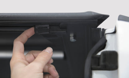 Access Literider 07-19 Tundra 6ft 6in Bed (w/ Deck Rail) Roll-Up Cover 35249 35249 Photo - Mounted