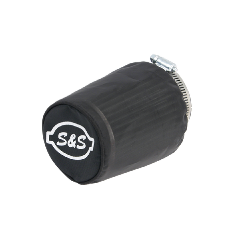 S&S Cycle Air Filter Cover For Tapered S&S Tuned Induction Filters - Black Nylon 106-0247 106-0247 User 1
