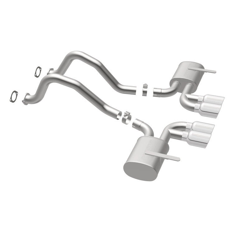 MagnaFlow Chevrolet Corvette Street Series Axle-Back Performance Exhaust System 16732 360 Degree Image Set