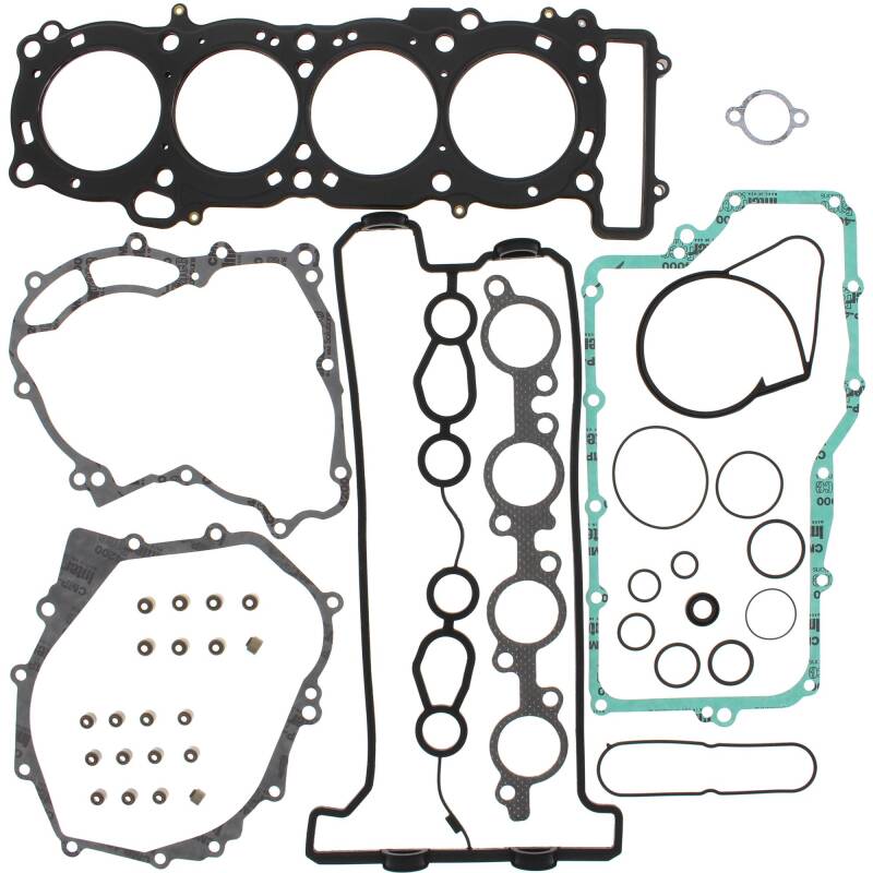 Vertex Pistons Vertex Gaskets 04-05 Yamaha RX Warrior Complete Gasket Kit w/ Oil Seals 711313 711313 Photo - Primary