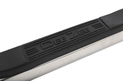 Dee Zee Deezee 14-18 Chevrolet Silverado Tubes - 3In Round Stainless Polished CrewCab DZ372533 DZ372533 Photo - Unmounted