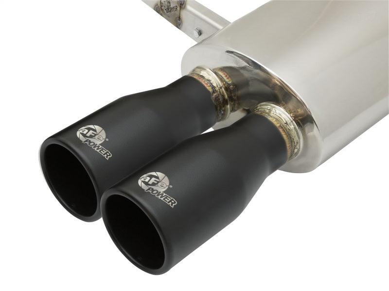 aFe  POWER 49-36331-B  MACH Force-Xp  304 SS Cat-Back Exhaust System 49-36331-B Photo - Unmounted