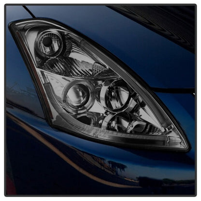 Spyder Nissan Altima 4Dr 10-12 Projector Headlights Light DRL LED Halo Smke PRO-YD-NA104D-LTDRL-SM 5076854 5076854 User 1