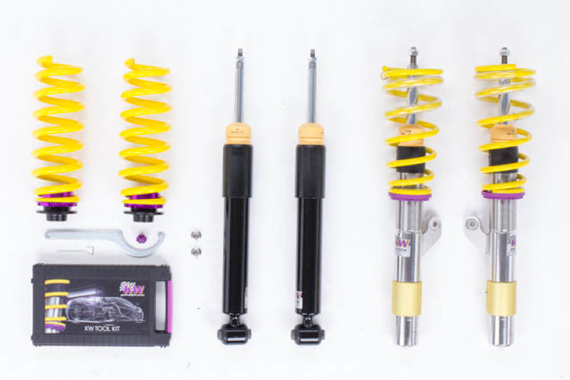 KW Coilover Kit V2 BMW 3 Series F30 6-Cyl w/o EDC 1522000F 1522000F Photo - Primary