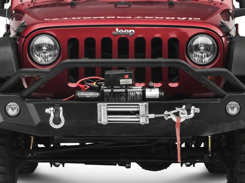 Raxiom 10-23 Jeep Wrangler JK & JL Axial Series LED DRL Fog Lights J119947-B J119947-B Photo - Close Up