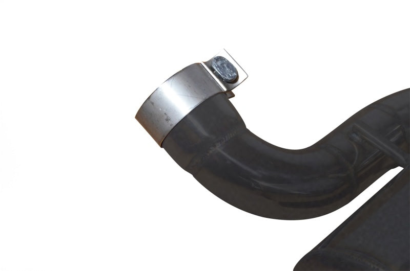 Injen 07-17 Jeep Wrangler JK 3.6L/3.8L 63mm Stealth Black Axle-back Exhaust w/ 4in Black Tips SES5004BLK SES5004BLK Photo - Unmounted