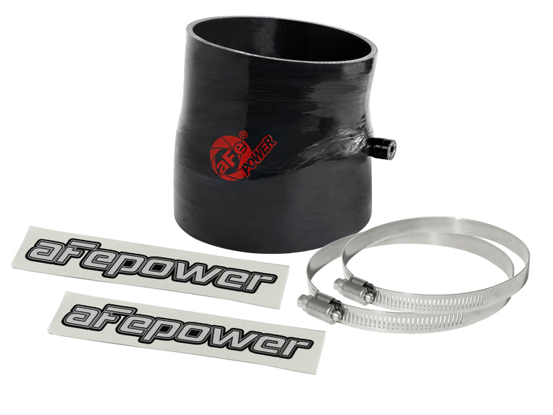 aFe Power Magnum FORCE 3-3/4in ID To 3-1/2in ID x 15 Deg Replacement Coupling Kit 59-00116 59-00116 Photo - Primary