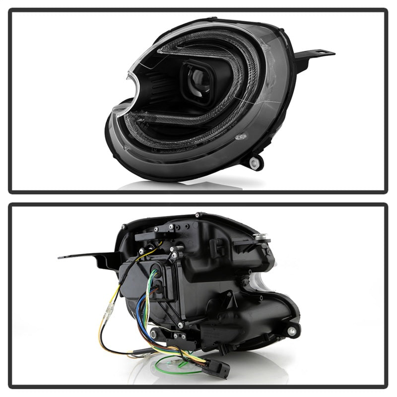 Spyder Mini Cooper 07-12 V2 Xenon/HID Only Projector Headlights - Black PRO-YD-MC07V2HIDSI-SBLB-BK 5088222 5088222 Photo - Unmounted