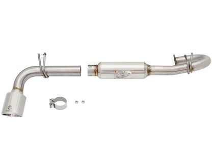 aFe Takeda 2.25 To 2.5" Axle-Back Exhaust 11-16 Scion tC L4 2.5L 49-36025-P Photo - Unmounted