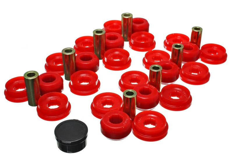 Energy Suspension Control Arm Bushing Set Red Lexus GX470 All 2003-2009 8.3129R Photo - Primary