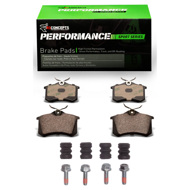 R1 Concepts RNC Performance Sport Brake Pads Brakes, Rotors & Pads Brake Pads - Performance main image