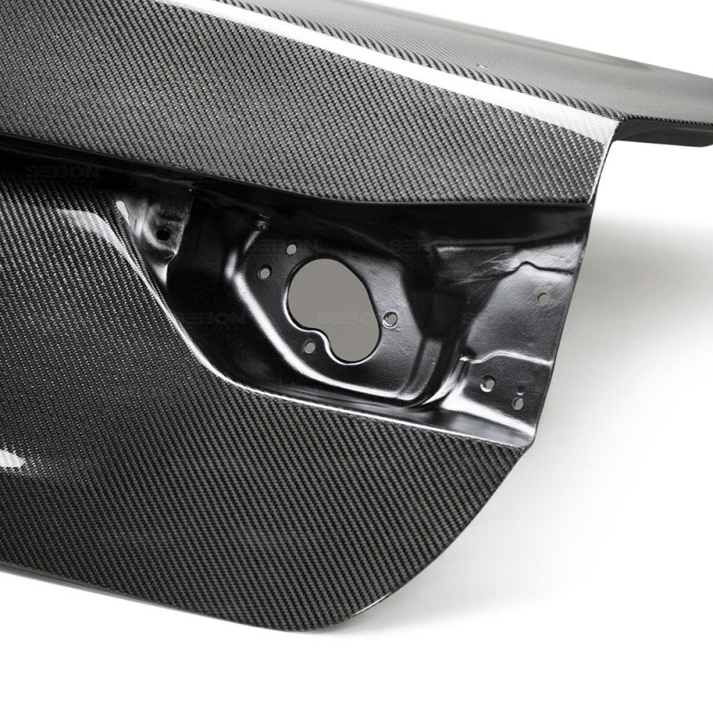 Seibon OE-Style Carbon Fiber Trunk Lid for 2013-2020 Lexus GS200T/GS350/GS450/GSF TL13LXGS TL13LXGS Photo - Primary