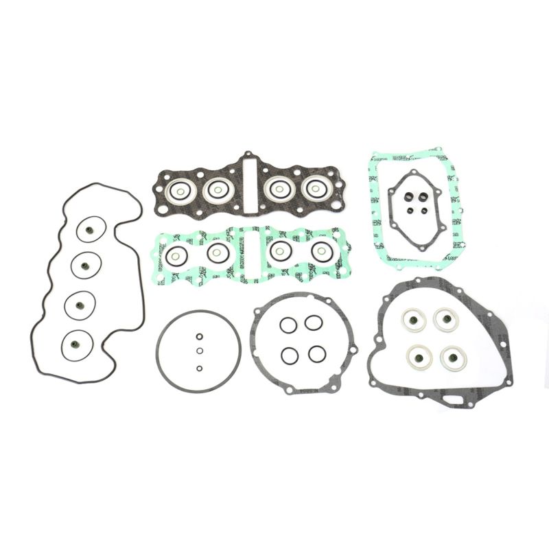 Athena 73-74 Honda CB 350 F/F1 FOUR Complete Gasket Kit (w/o Oil Seals) P400210850352 P400210850352 Photo - Primary