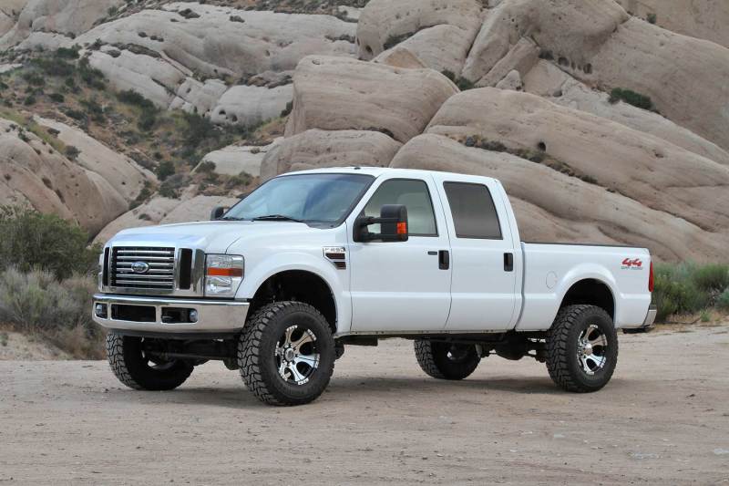 Fabtech 4" Budget System w/ Performance Shocks K2160 Photo - lifestyle view