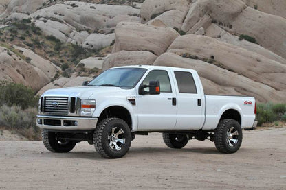 Fabtech 4" Budget System w/ Performance Shocks K2160 Photo - lifestyle view