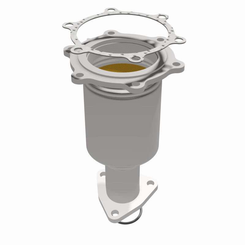 MagnaFlow OEM Grade Federal / EPA Compliant Direct-Fit Catalytic Converter 49321 360 Degree Image Set