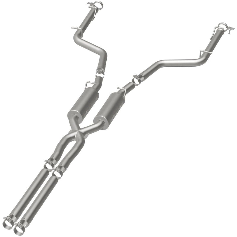 MagnaFlow Dodge Challenger Competition Series Cat-Back Performance Exhaust System 16516 Photo - out of package