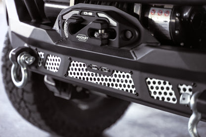 DV8 Offroad 07-18 Jeep Wrangler JK / 18-23 Wrangler JL / 20-23 Gladiator JT MTO Series Front Bumper FBJL-12 FBJL-12 Photo - Unmounted