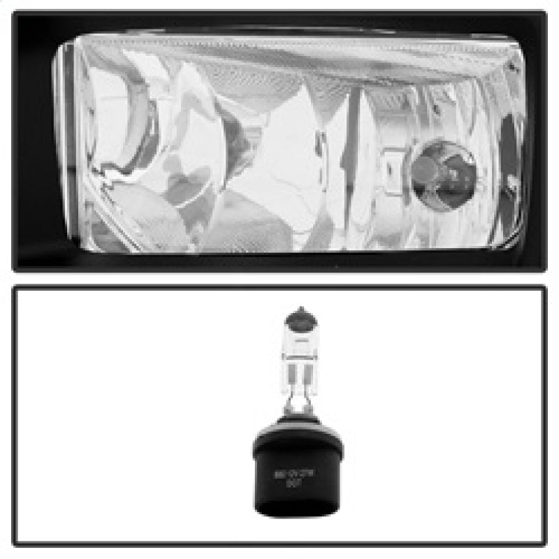 Spyder GMC Yukon/Yukon XL 2015-2017 OEM Fog Lights W/Cover and Switch Clear FL-GYD15-C 9031571 9031571 Photo - Unmounted