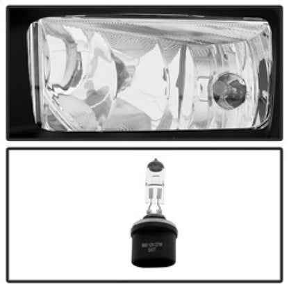 Spyder GMC Yukon/Yukon XL 2015-2017 OEM Fog Lights W/Cover and Switch Clear FL-GYD15-C 9031571 9031571 Photo - Unmounted