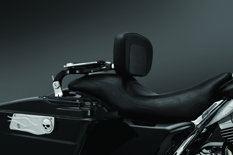 Kuryakyn Multi Purp Backrest Blk 1661 1661 User 1