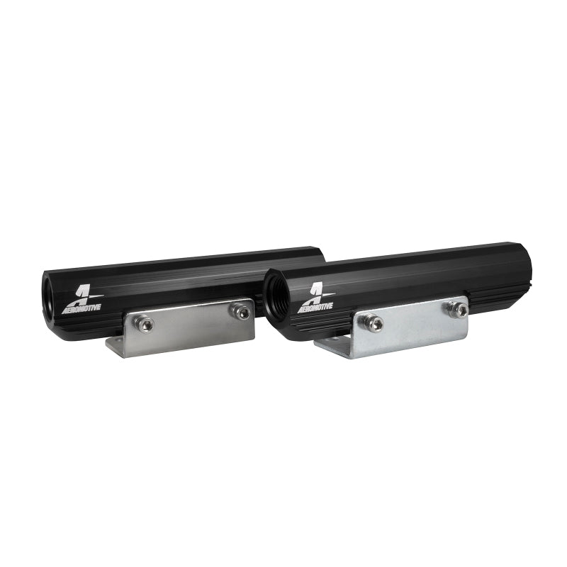 Aeromotive 02-14 WRX / 07-20 STI Top Feed Fuel Rails - Black 14169 14169 Photo - Primary