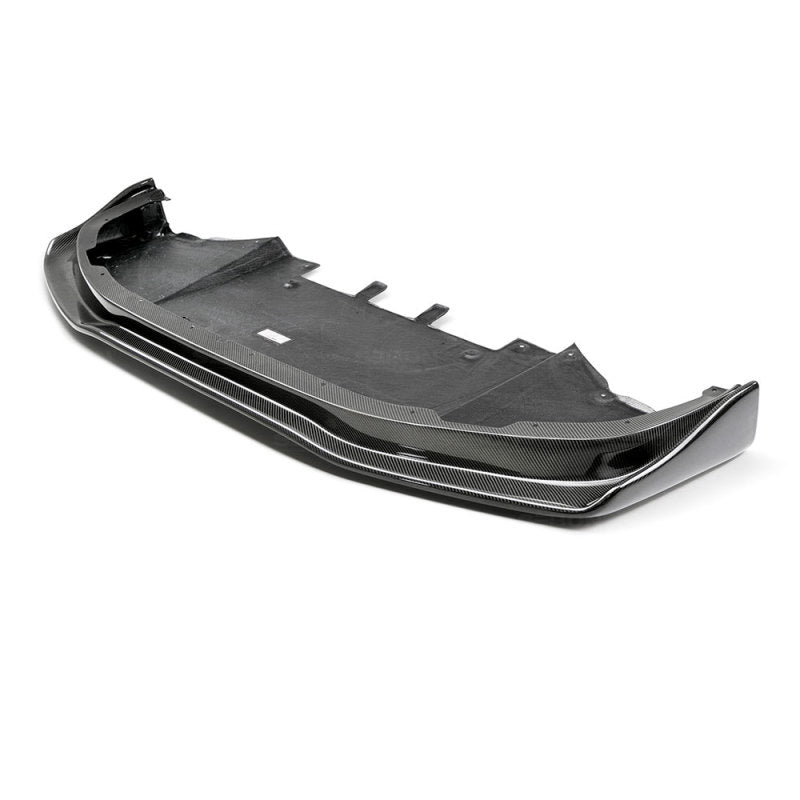 Seibon SS Front Lip Nissan Gtr R35 2009-2010 FL0910NSGTR-SS Photo - Primary