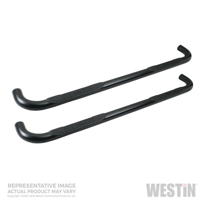 Westin 2005-2015 Toyota Tacoma Ext Cab Signature 3 Nerf Step Bars - Black 25-2675 25-2675 Photo - Primary