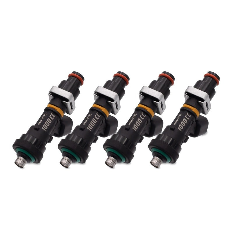 BLOX Racing Eco-Fi Street Injectors 1000cc/min w/1in Adapter For Honda B/D/H Series - Set of 4 BXEF-04914.11-1000-4 BXEF-04914.11-1000-4 User 1