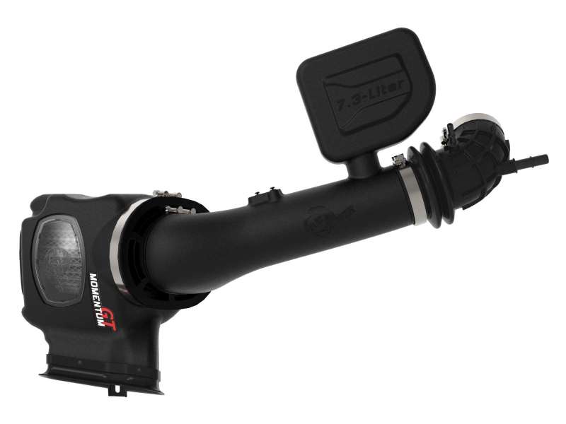 aFe Momentum GT Cold Air Intake System w/ Pro Dry S 2020 Ford F-250 / F-350 Super Duty V8-7.3L 50-70058D 50-70058D Photo - Unmounted