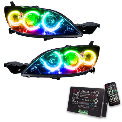 ORACLE Lighting Oracle 04-09 Mazda 3 SMD HL - 4DR - Halogen Style - ColorSHIFT w/ 2.0 Controller 8174-333 8174-333 Photo - Primary