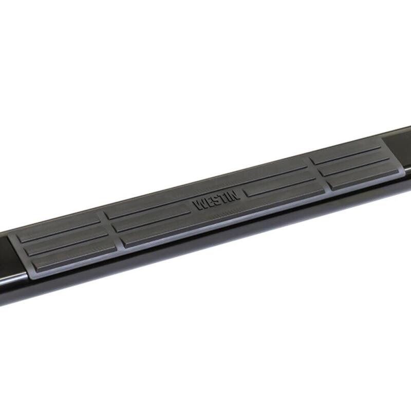 Westin Premier 6 in Oval Side Bar - Mild Steel 53 in - Black 22-6005 22-6005 Photo - Unmounted