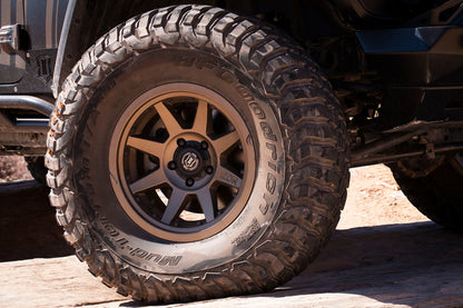 ICON Rebound Pro 17x8.5 5x150 25mm Offset 5.75in BS 110.1mm Bore Bronze Wheel 21817855557BR 21817855557BR Photo - Mounted