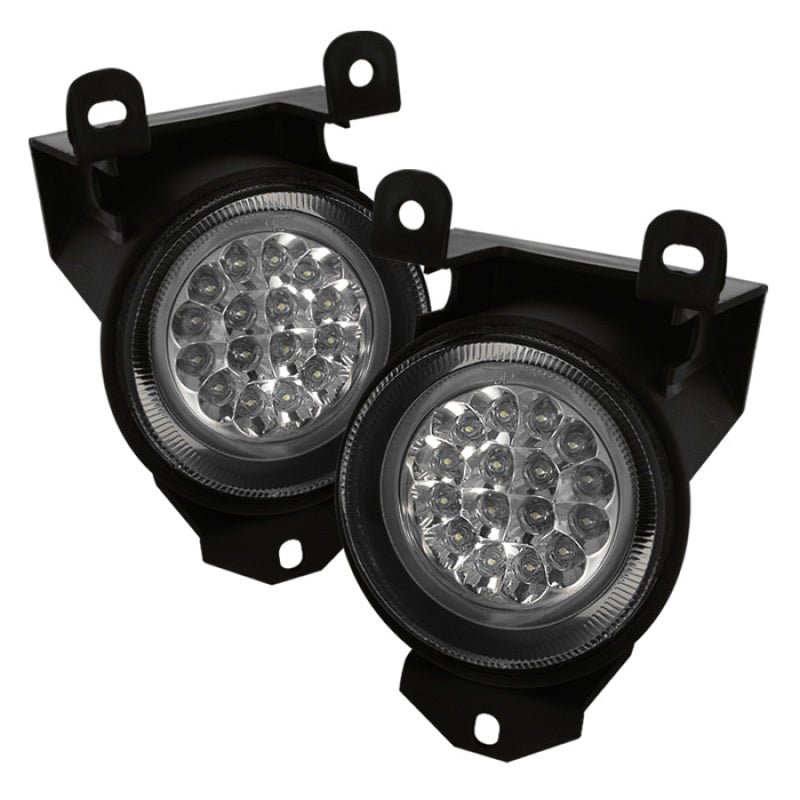 Spyder GMC Yukon Denali 99-06 (Not Fit XL/SLT) LED Fog Lights w/Switch Clear FL-LED-GD99-C 5015662 5015662 Photo - Primary
